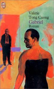 Cover of: Gabriel by Valérie Tong Cuong