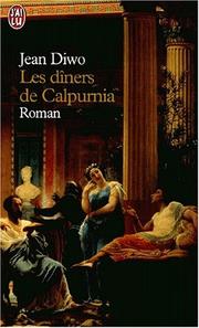 Cover of: Les diners de calpurnia