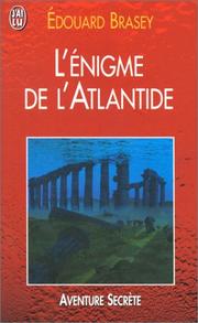 Cover of: L'Enigme de l'Atlantide