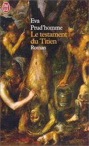 Cover of: Le Testament du Titien