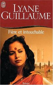 Cover of: Fiere et intouchable