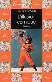 Cover of: L'Illusion comique by Pierre Corneille