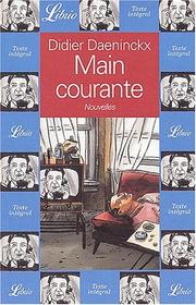 Cover of: Main courante