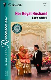 Cover of: Her Royal Husband  (Crown And Glory) (Silhouette Romance, 1600)