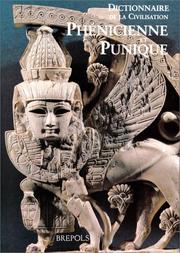 Cover of: Dictionnaire de la civilisation phénicienne et punique. by 