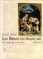 Cover of: Les Bibles En Francais by Pierre-Maurice Bogaert