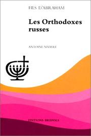 Cover of: Les Orthodoxes russes