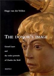 Cover of: The Donor's Image by Hugo Van Der Velden