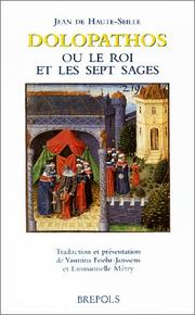 Cover of: Dolopathos, ou, Le roi et les sept sages by Johannes de Alta Silva