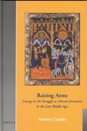 Raising arms by Amnon Linder