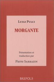 Cover of: Morgante by Luigi Pulci