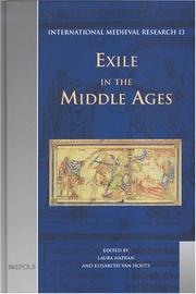 Cover of: Exile in the Middle Ages by Laura Napran, INTERNATIONAL MEDIEVAL CONGRESS