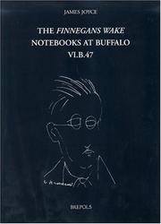 Cover of: Finnegans Wake Notebooks at Buffalo by James Joyce, Luca Crispi