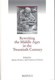 Cover of: Rewriting the Middle Ages in the twentieth century