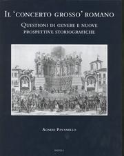 Cover of: Il 'concerto Grosso' Romano: Nuove Prospettive Storiche E Storiografiche (Speculum Musicae) (Speculum Musicae)