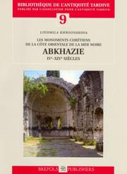 Cover of: Les Monuments Chretiens De La Cote Orientale De La Mer Noire by L. Khroushkova