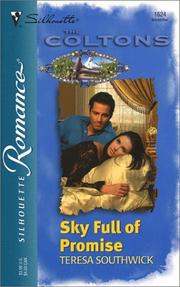 Cover of: Sky Full of Promise  (the Coltons:Commanche blood)