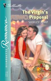 Cover of: The Virgin's Proposal