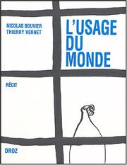 Cover of: L' usage du monde