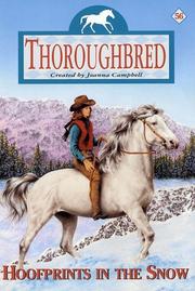 Cover of: Hoofprints in the snow