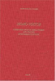 Cover of: Homo Viator | George Hugo Tucker