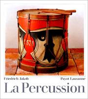 Cover of: La Percussion