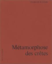 Cover of: Métamorphose des crêtes