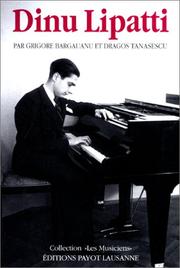 Cover of: Dinu Lipatti