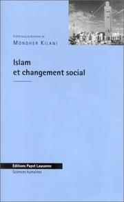 Cover of: Islam et changement social