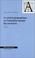 Cover of: Le contrat géographique, ou, L'habitation durable des territoires