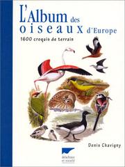 Cover of: L' album des oiseaux d'Europe