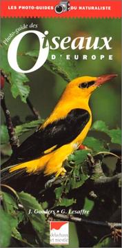Cover of: Photo-guide des oiseaux d'Europe