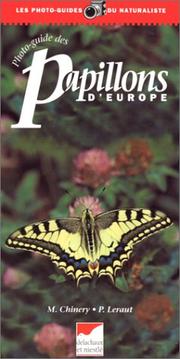Cover of: Photo-guide des papillons d'Europe