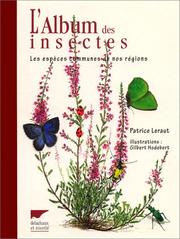 Cover of: L' album des insectes