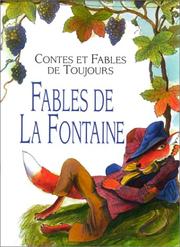 Cover of: Fables de la Fontaine by Jean de La Fontaine, Zdenka Krejcova