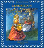Cover of: Cendrillon by Charles Perrault, Zdenka Krejcová