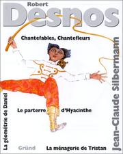 Cover of: Chantefables, Chantefleurs, Le Parterre D' Hyacinthe