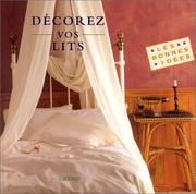 Cover of: Décorez vos lits