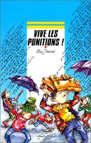 Cover of: Vive les punitions!