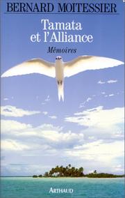 Cover of: Tamata et l'alliance
