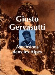 Cover of: Ascensions dans les Alpes by Walter Bonatti