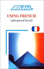 Cover of: Using French = by Anthony Bulger
