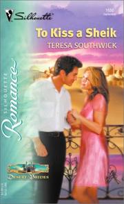 Cover of: To kiss a sheik by Teresa Southwick