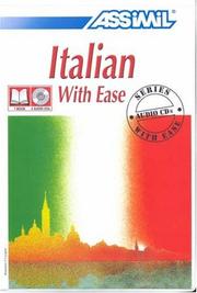 Front cover of Italian With Ease (Assimil Language Learning Programs - Book and CD Edition by Unknown