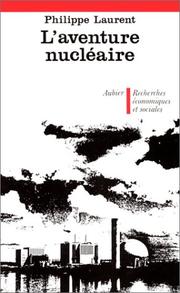 Cover of: aventure nucléaire