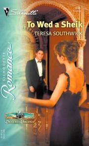 Cover of: To wed a sheik | Teresa Southwick