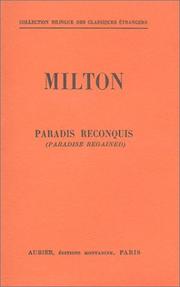Paradis reconquis (bilingue)