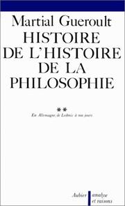 Cover of: Dianoématique