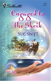 Cover of: Engaged To The Sheik (Silhouette Romance)