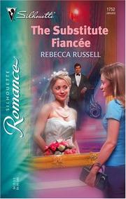 Cover of: The substitute fiancée